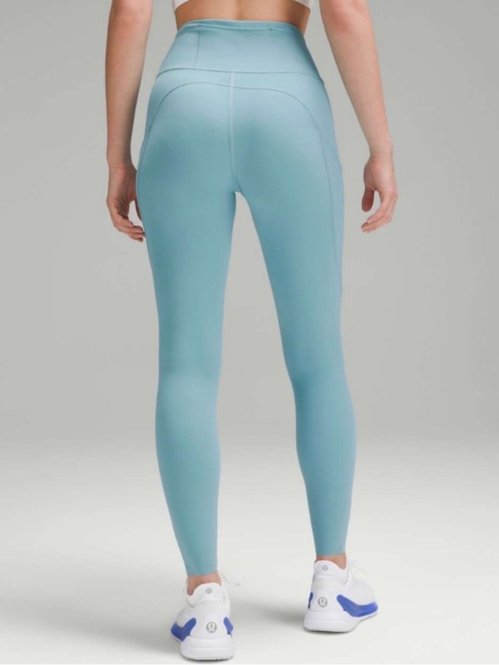 lululemon athletica High-Waist Aqua Leggings